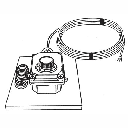 Produktbild Wilms Feuchtraum Thermostat mit 10m Kabel bild 2