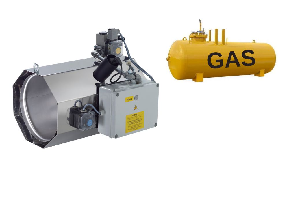 Produktbild Wilms Gasheizer LE-NG-10