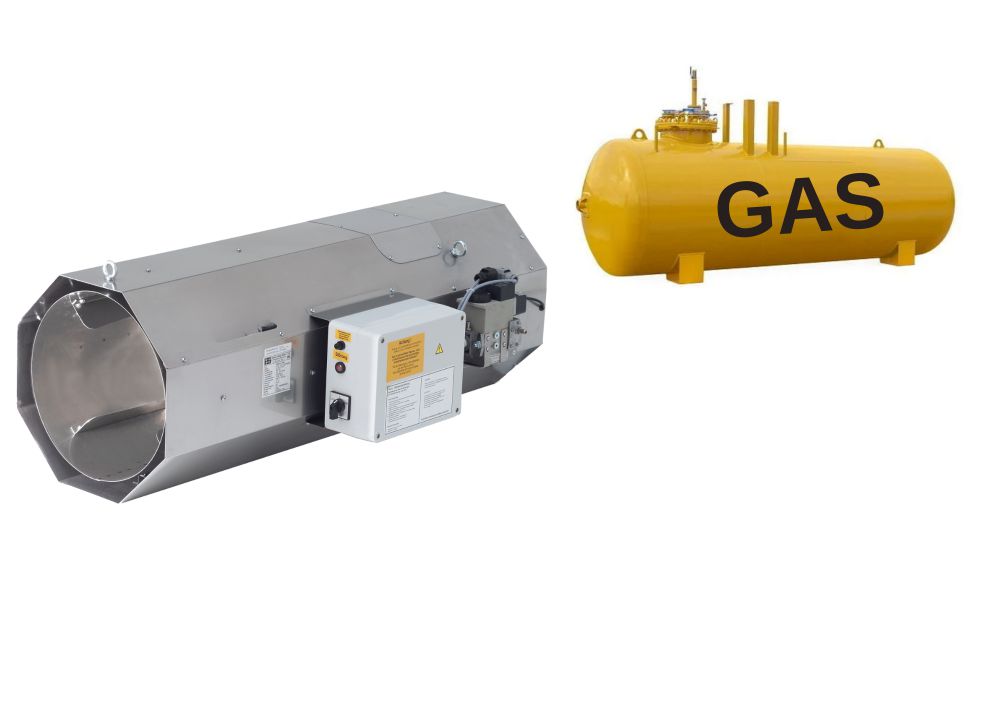 Produktbild Wilms Gasheizer LE-NG-30