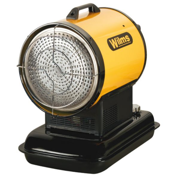 Produktbild Wilms IR 25 Infrarot Ölheizer Heizgerät