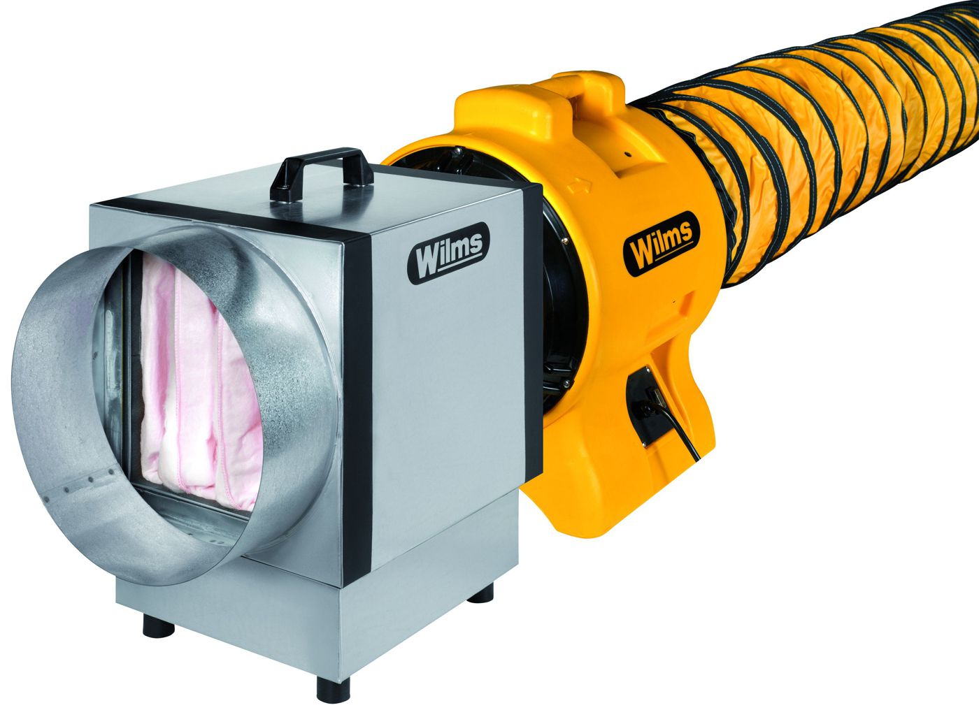 Produktbild Wilms Luftfilter LF 3000 Luftreiniger Anschluss mit Schlauch bild 2