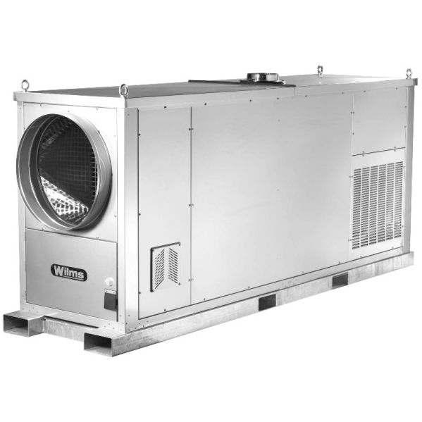 Produktbild Wilms mobile Heizzentrale HZ 190 Heizgerät