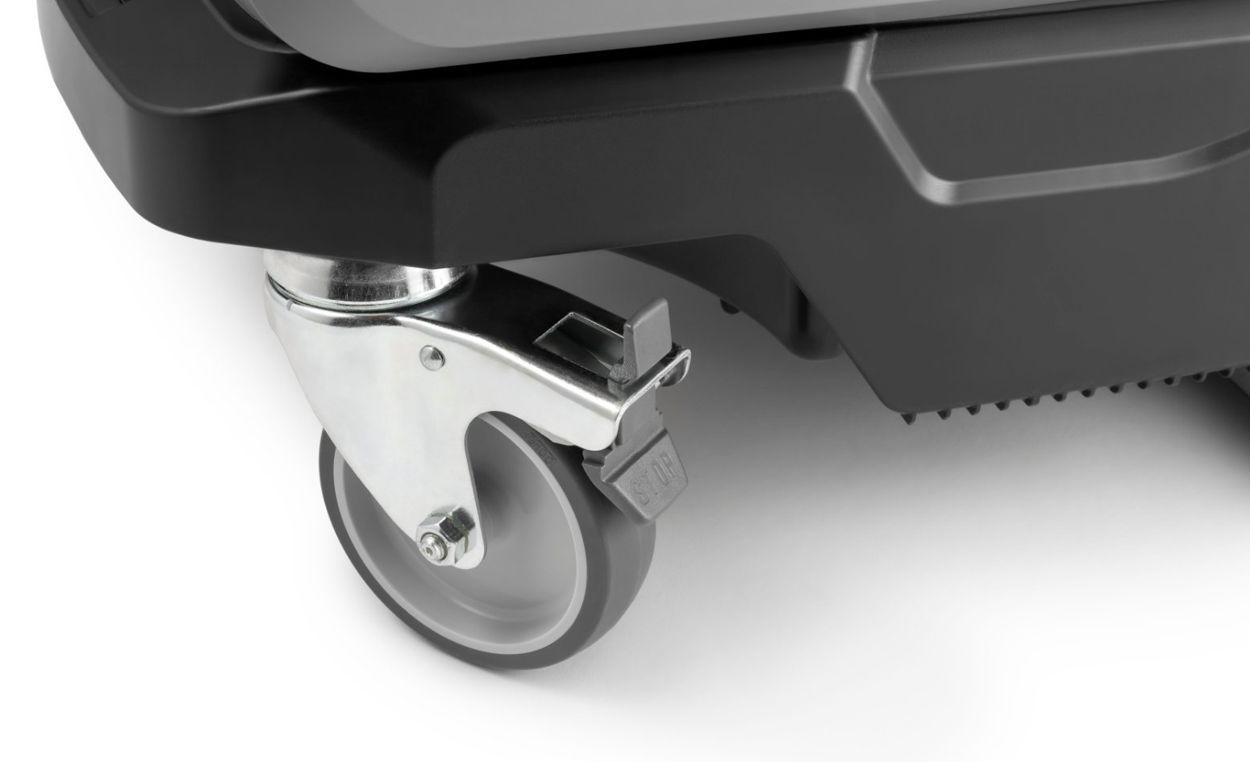 Produktbild Wilms Nass- und Trockensauger WS 3000 M - Fahrwerk bild 4