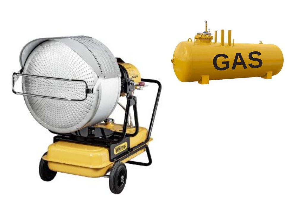 Produktbild Wilms Ölheizer VAL 6 Gas