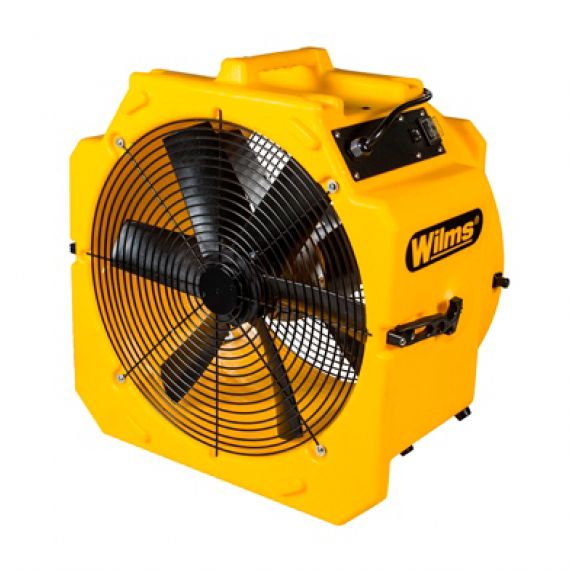 Produktbild Wilms Ventilator AV 4500 Axial zum Lüften und Trocknen