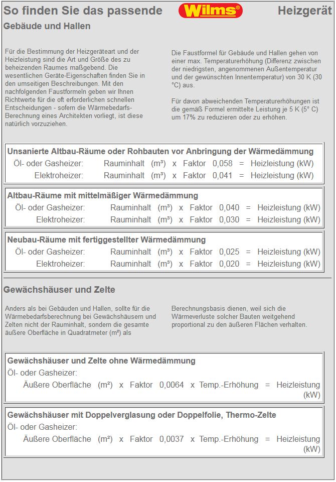 Produktbild Heizbedarfsrechner bild 3