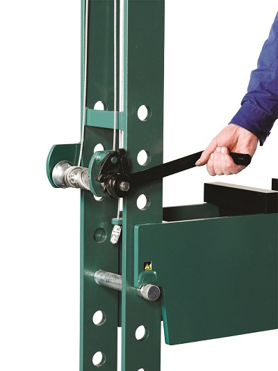 Produktbild Compac Werkstattpresse FP50 m. Fußpumpe, 50t bild 3