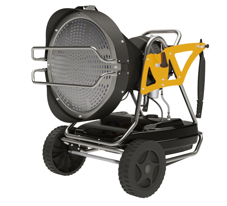 Produktbild MASTER Infrarot Ölheizstrahler XL91