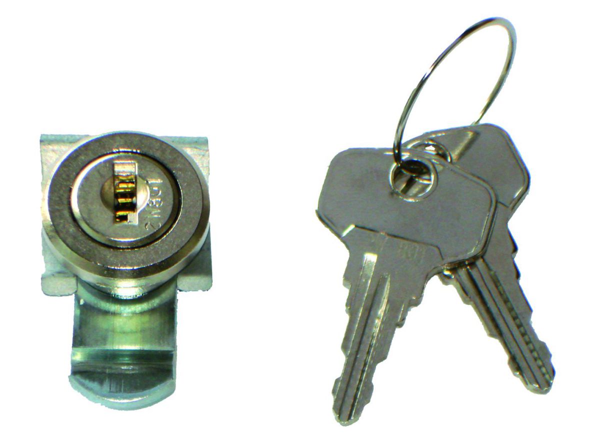 Produktbild Zarges Schloss-Set (2 St. gleichschließend kpl. Serie) zu Eurobox