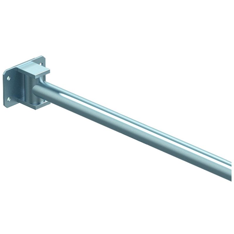 Produktbild ZARGES Sicherungsschranke Edelstahl V4A STL, mit Federmechanik