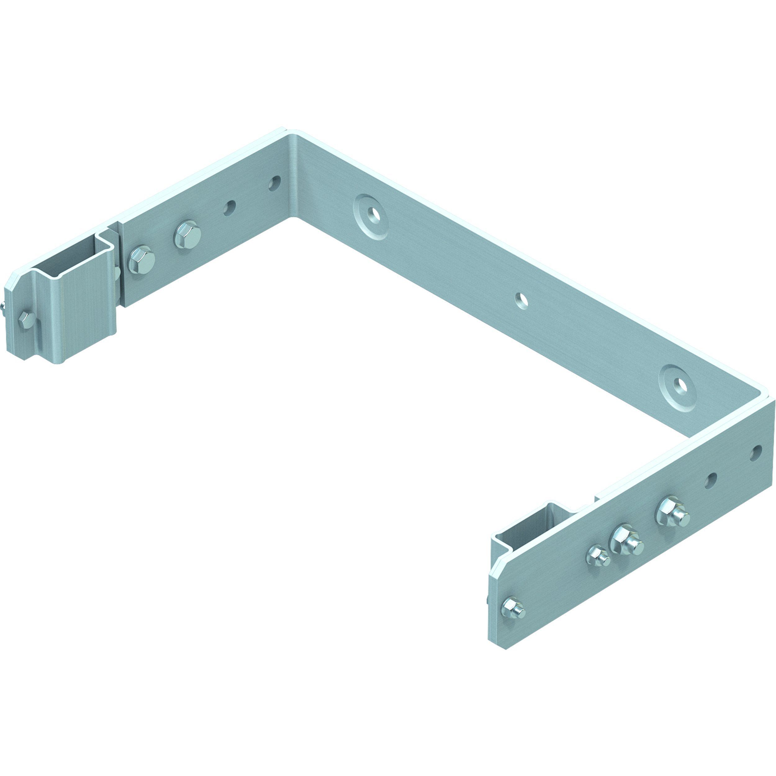 Produktbild ZARGES Wandhalter verst. 250-350 mm verz.