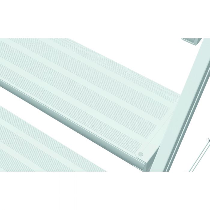 Produktbild ZARGES Podesttreppe einseitig 7 Stufen bild 3