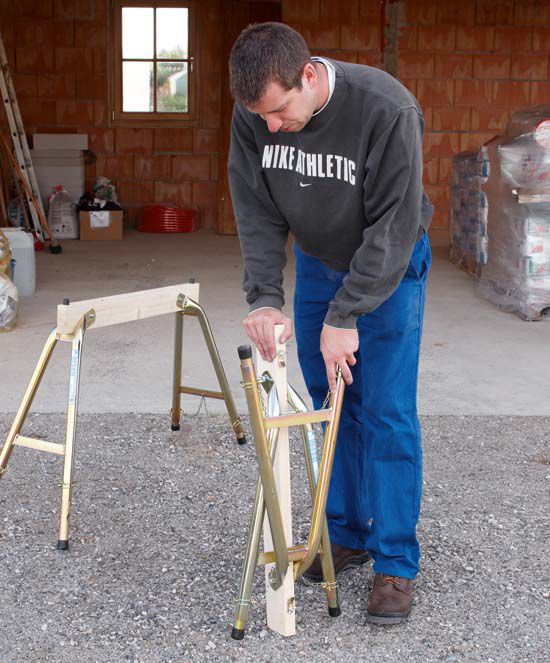 Produktbild Gerüstbock Zarges verstellbar bild 3