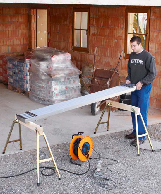 Produktbild Gerüstbock Zarges verstellbar bild 4