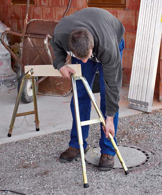 Produktbild Gerüstbock Zarges verstellbar bild 5