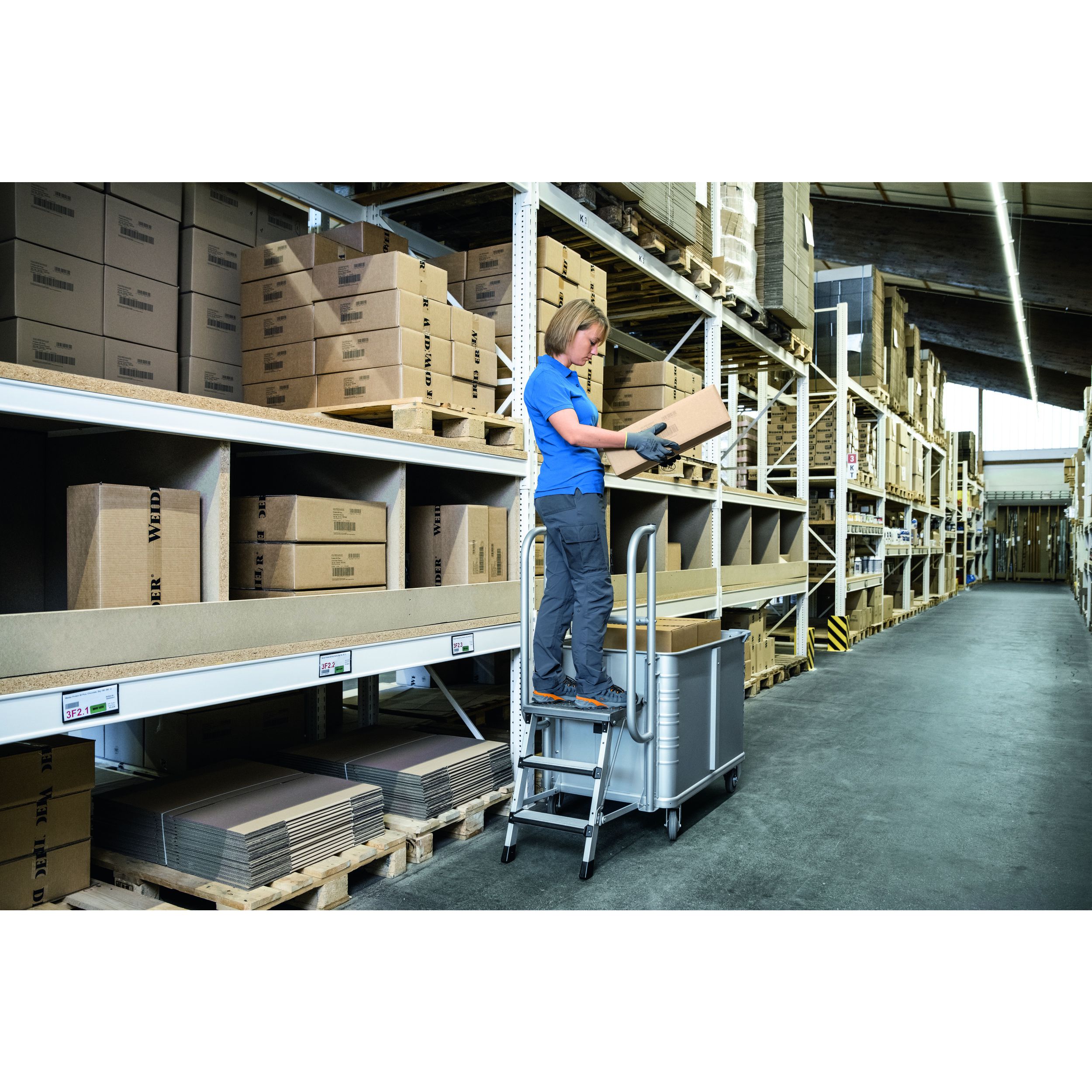 Produktbild Zarges Federbodenwagen W 162 - Beispiel bild 7