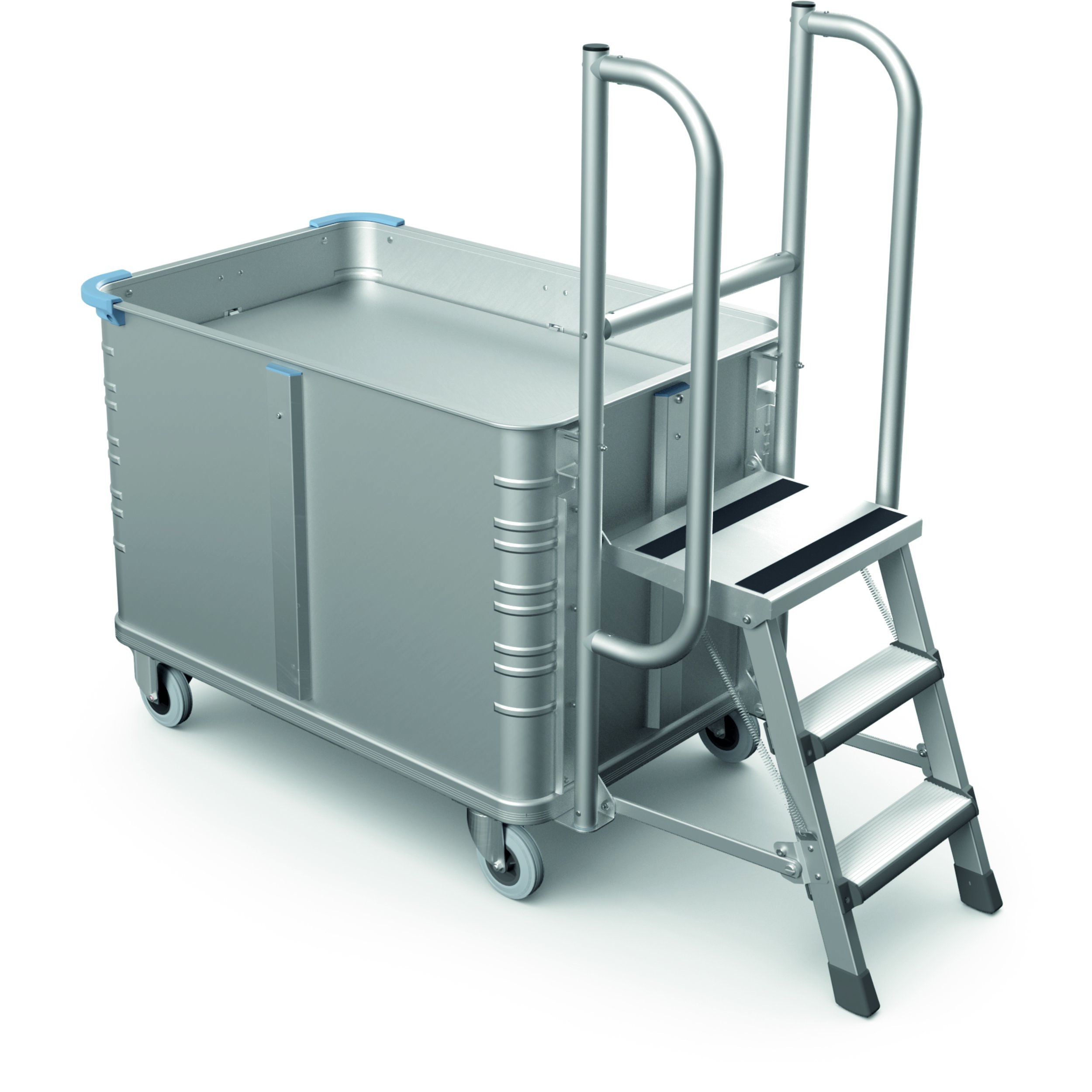 Produktbild Zarges Federbodenwagen W 162 - Details bild 5