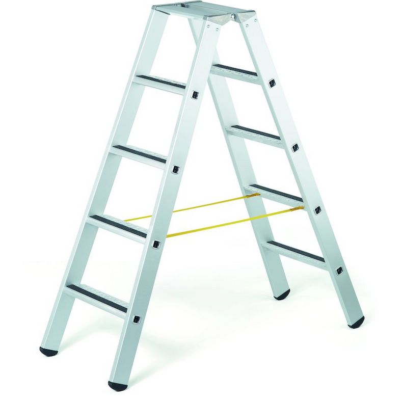 Produktbild Zarges R13step B Stehleiter Z600 2x3 Stufen Arbeitshöhe 2,3m
