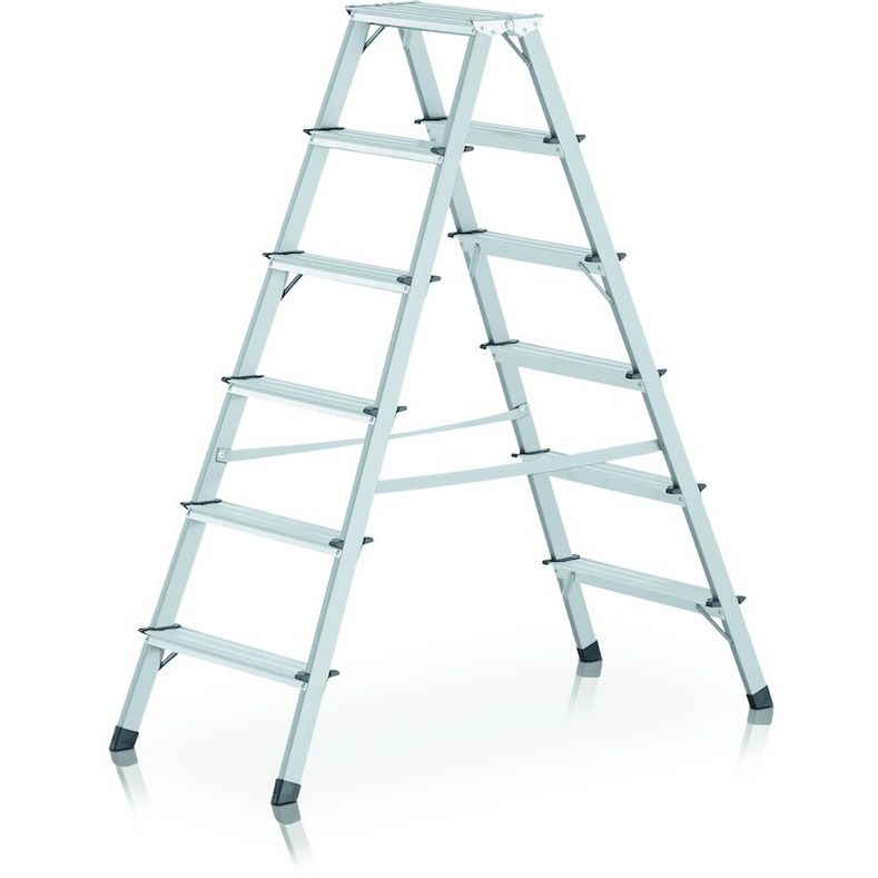 Produktbild Zarges Scana B Z200 2x3 Stufen Arbeitshöhe max 2,2m