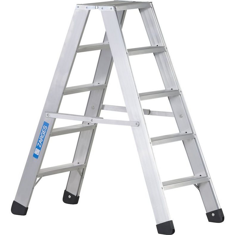 Produktbild ZARGES Seventec B Stehleiter Z500 2x3 Stufen Arbeitshöhe 2,25m