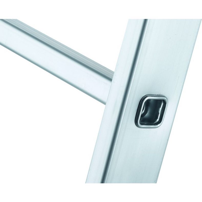 Produktbild ZARGES Skyline 2 E Z600 2x14 Sprossen Leiterlänge max 7,21 m bild 2