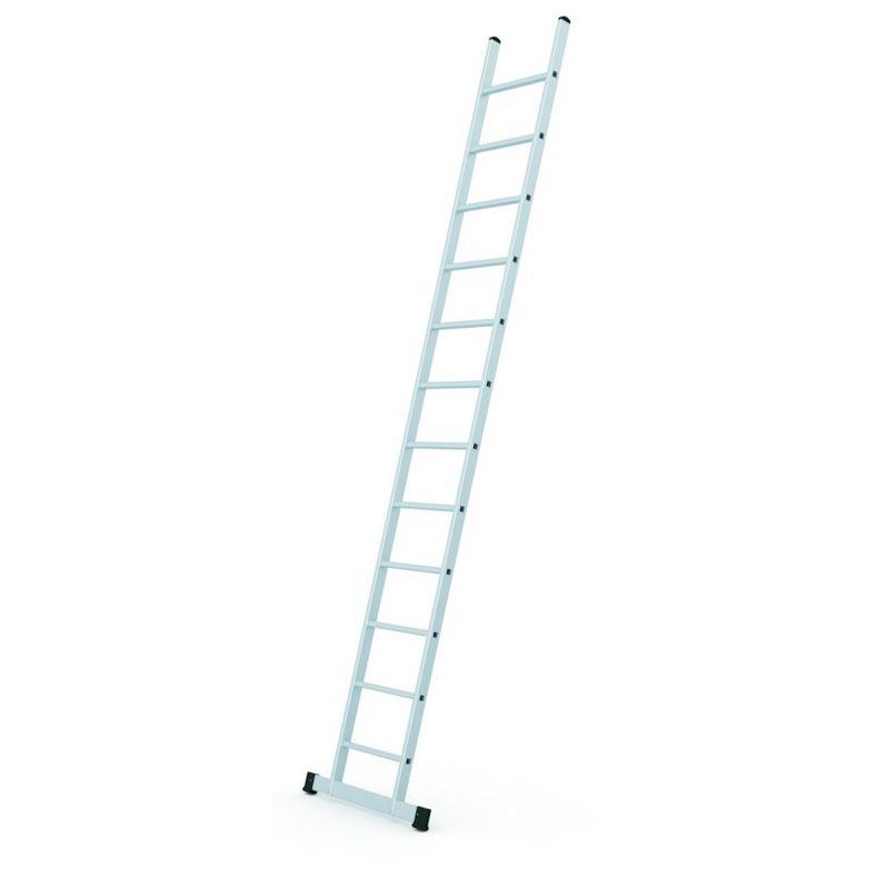 Produktbild ZARGES Stella L Anlegeleiter Z600 6 Sprossen Leiterlänge 1,93 m