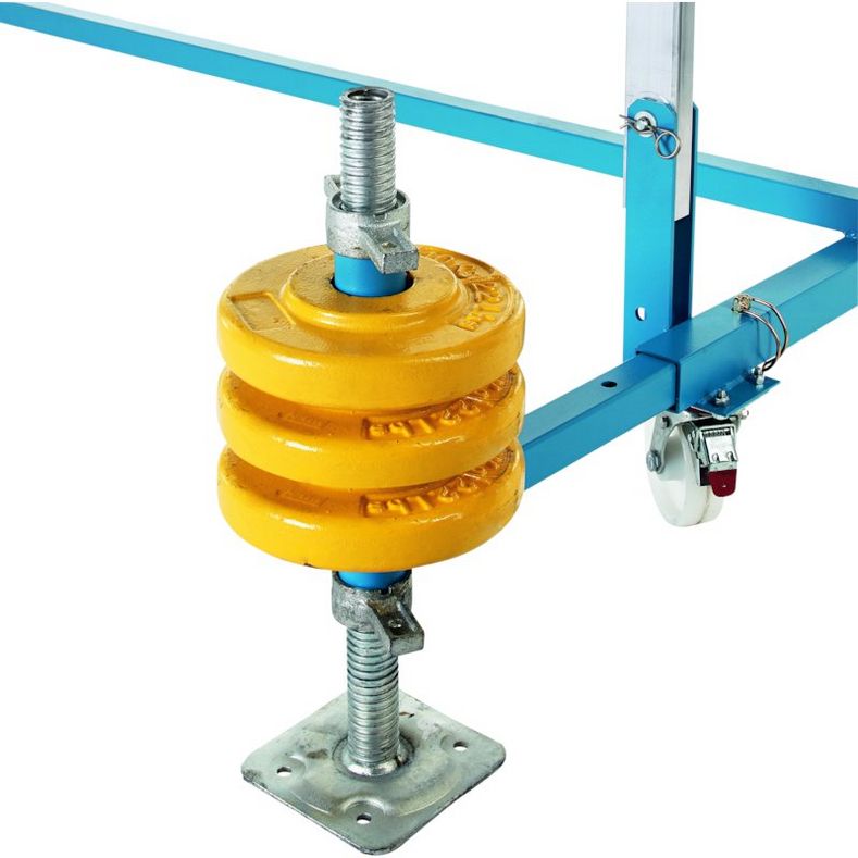 Produktbild ZARGES Variomaster T Arbeitsbühne Arbeitshöhe 4,50m bild 4