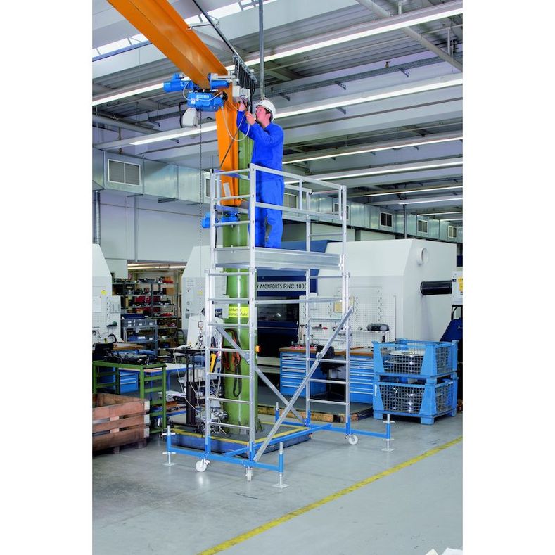 Produktbild ZARGES Variomaster T Arbeitsbühne Arbeitshöhe 4,50m bild 6