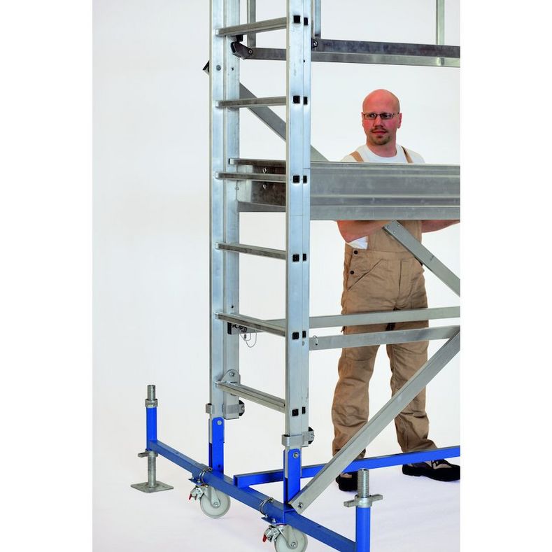 Produktbild ZARGES Variomaster T Arbeitsbühne Arbeitshöhe 4,50m bild 7