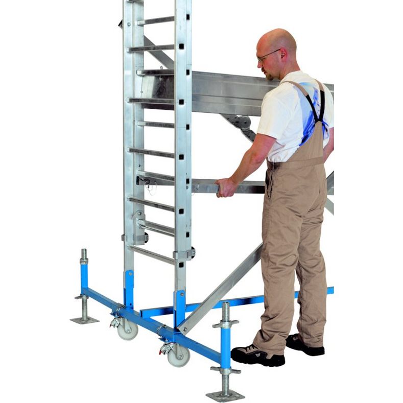 Produktbild ZARGES Variomaster T Arbeitsbühne Arbeitshöhe 4,50m bild 8