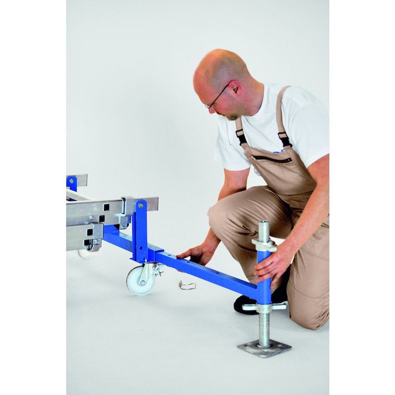 Produktbild ZARGES Variomaster T Arbeitsbühne Arbeitshöhe 4,50m bild 9