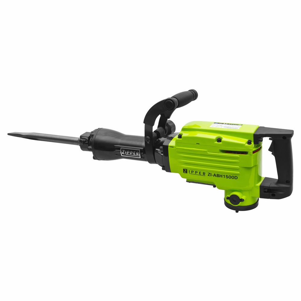Produktbild ZIPPER Abbruchhammer ZI-ABH1500D Einschlagstärke bis 45 Joule 30mm Sechskant Aufnahme
