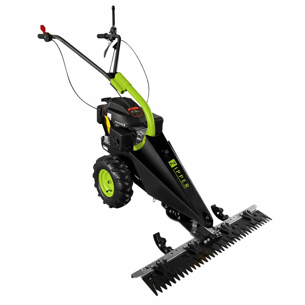 Produktbild ZIPPER Balkenmäher ZI-BM870ECO kräftiger Motor mit Keilriemenantrieb