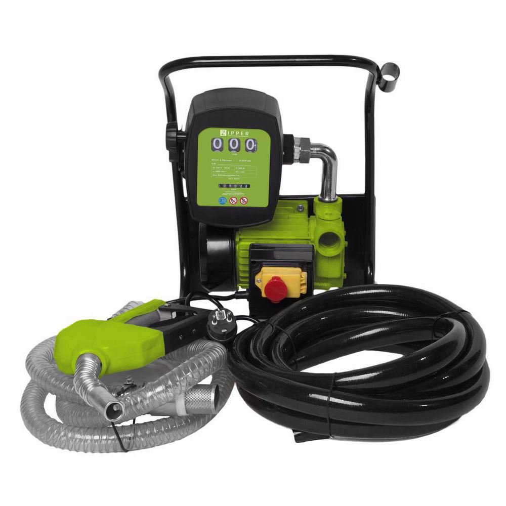 Produktbild ZIPPER Diesel und Ölpumpe ZI-DOP600 40 l/min 600W selbstansaugend
