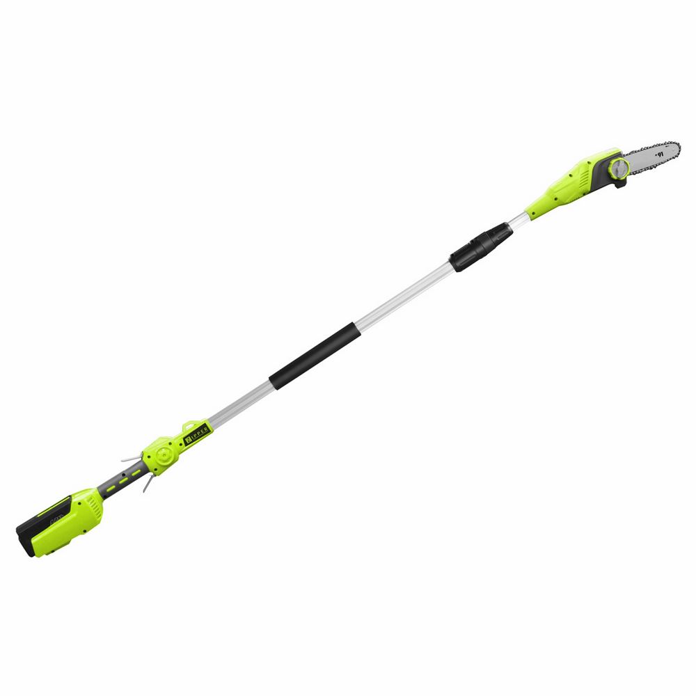 Produktbild ZIPPER Hochentaster 40V Akku ZI-HET40V-AKKU 8" OREGON Schwert & Kette 200mm