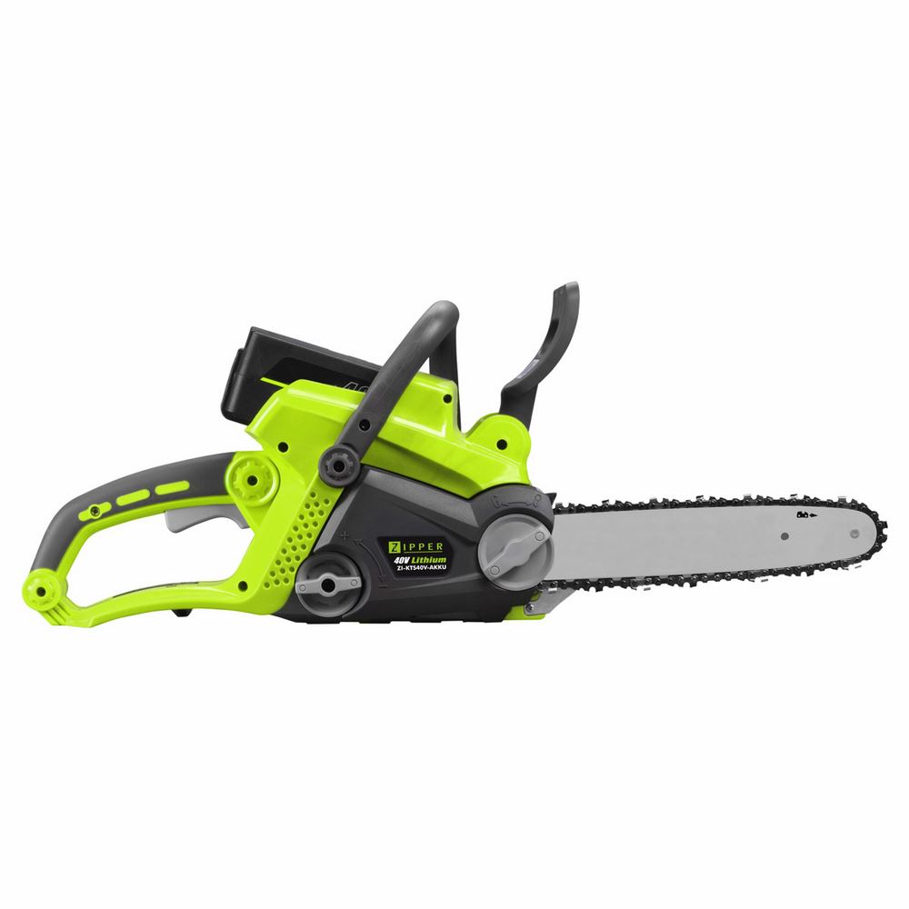 Produktbild ZIPPER Kettensäge 40V Akku ZI-KTS40V-AKKU 12 Zoll Oregon-Schwert & -kette
