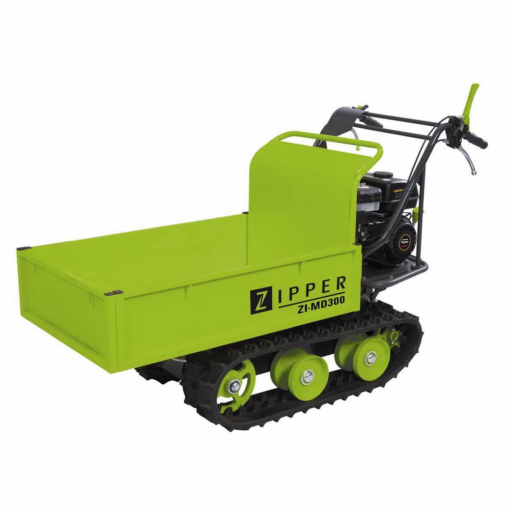 Produktbild ZIPPER Miniraupendumper ZI-MD300 Minitransporter manuelle Kippfunktion