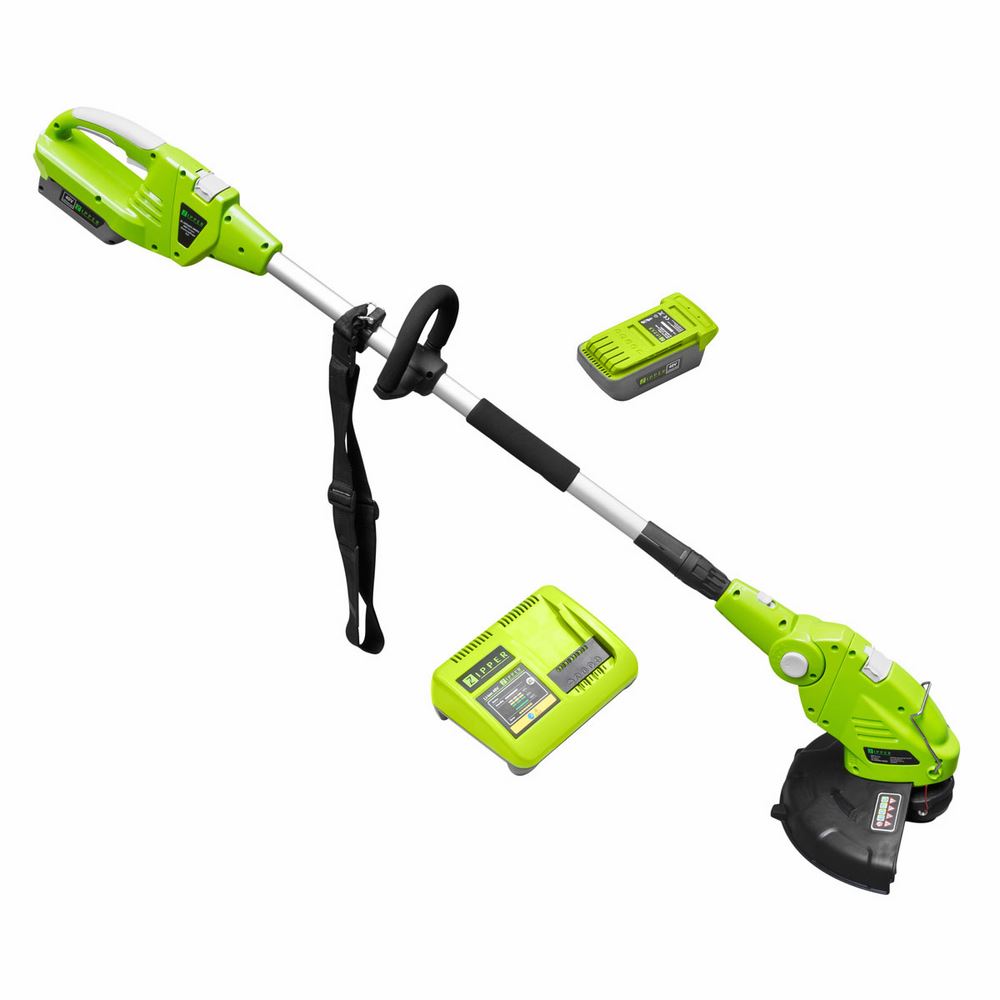 Produktbild ZIPPER Akku Motorsense ZI-MOS40V-AKKU inkl. Akku und Ladegerät 40V Power