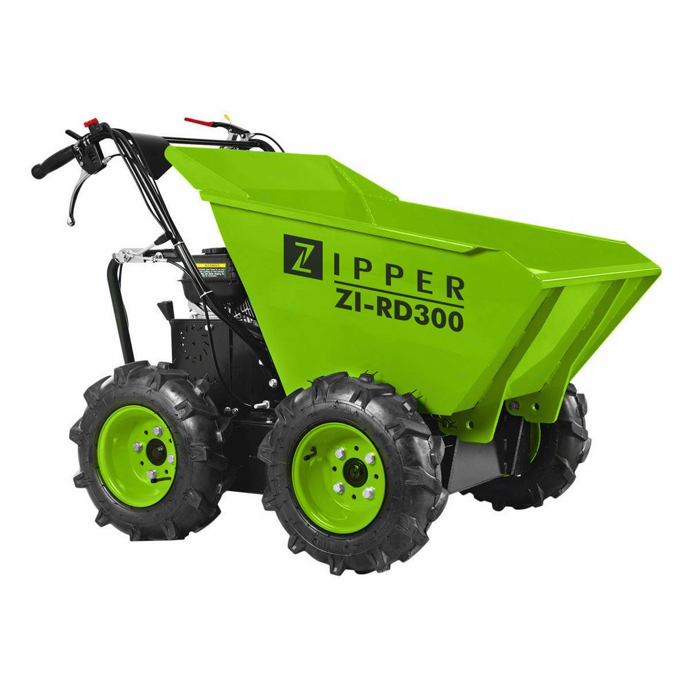 Produktbild ZIPPER Raddumper ZI-RD300 manueller Kippbehälter für große Transportgüter