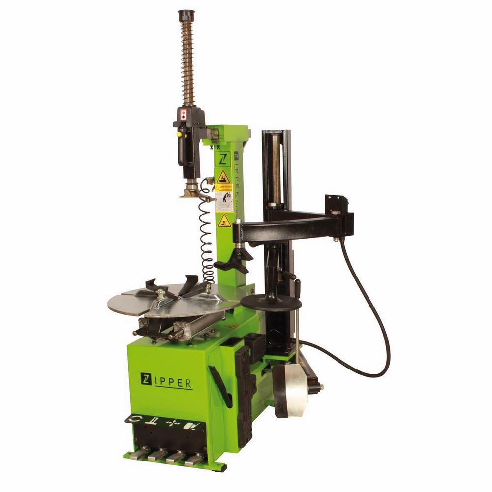 Produktbild ZIPPER Reifenmontagemaschine ZI-RMM94H_400V für Alu- und Niederquerschnittfelgen 400V