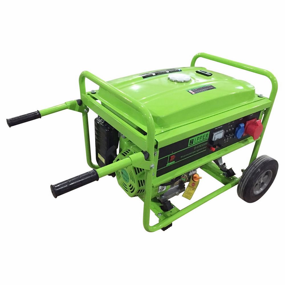 Produktbild ZIPPER Stromerzeuger ZI-STE5500 max. Leistung 5500W inkl. Handgriff und Räder