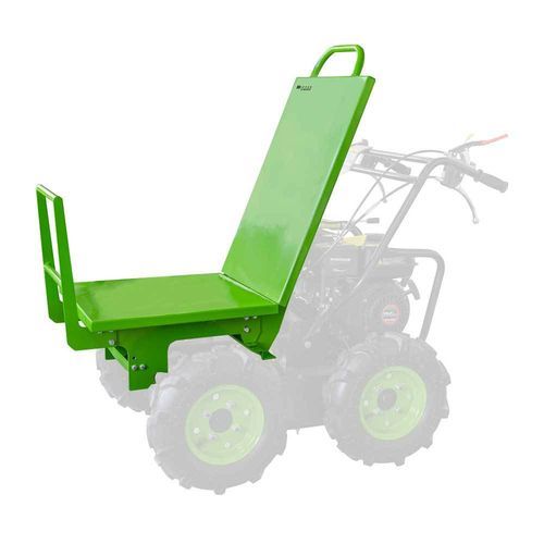 Produktbild Zipper Flachpritsche RD300FP passend zu Rad Dumper RD300