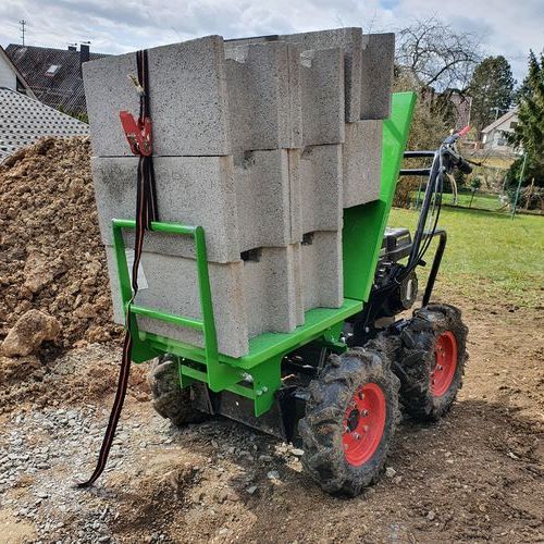 Produktbild Zipper Flachpritsche RD300FP passend zu Rad Dumper RD300 bild 3