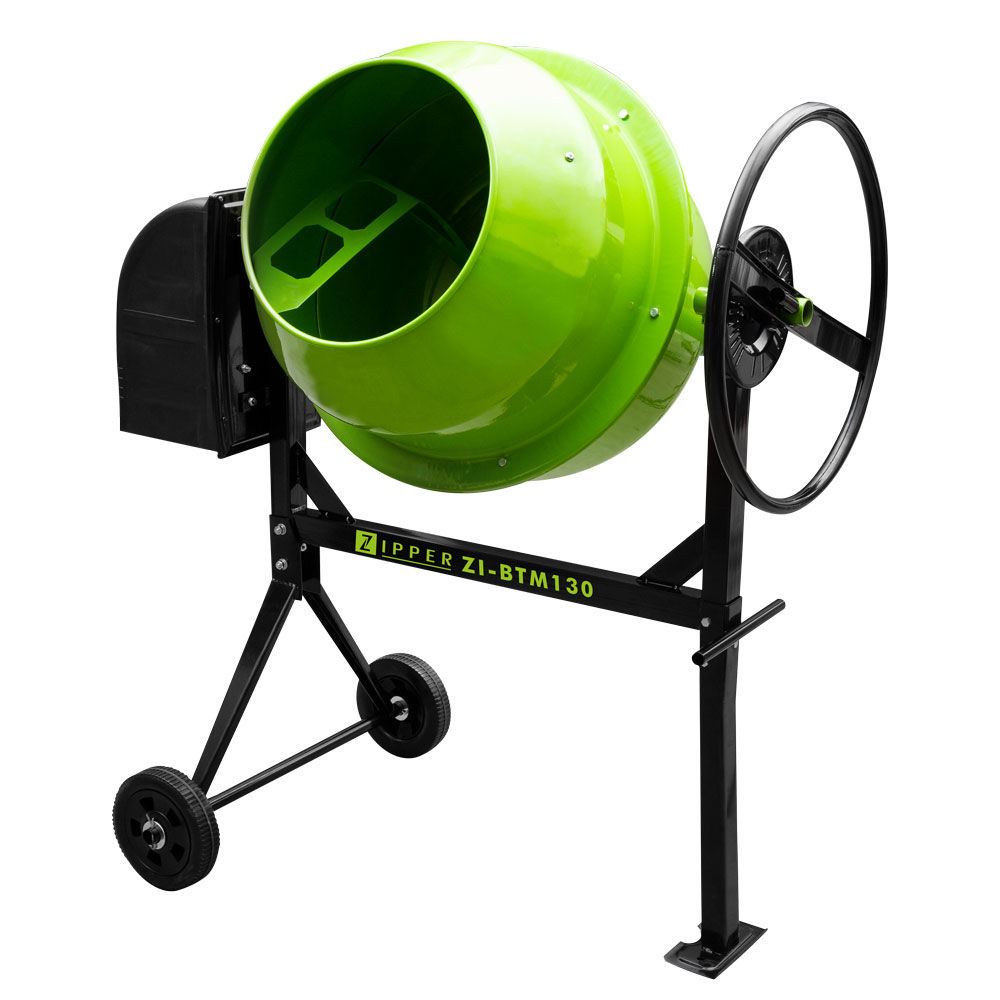 Produktbild Zipper Betonmischer ZI-BTM130 Trommel 130 Liter 550W 230V