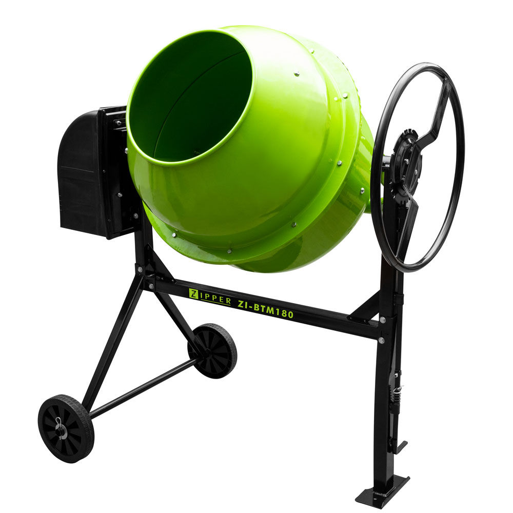 Produktbild Zipper Betonmischer ZI-BTM180 Trommel 180 Liter 230V