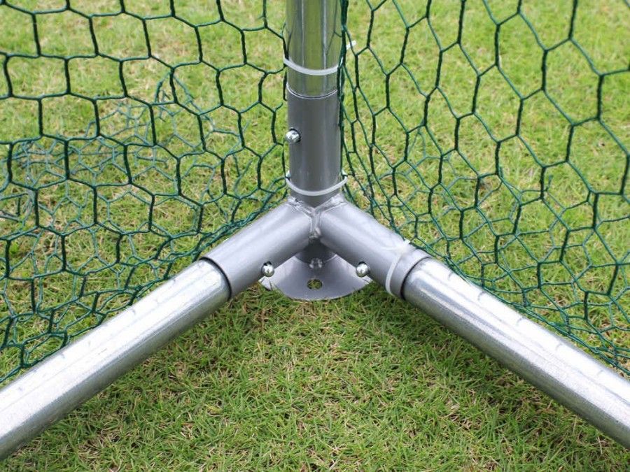 Produktbild Zipper Heimtiergehege ZI-CR342 Stecksystem Drahtgeflecht Länge 4m - Detail bild 5