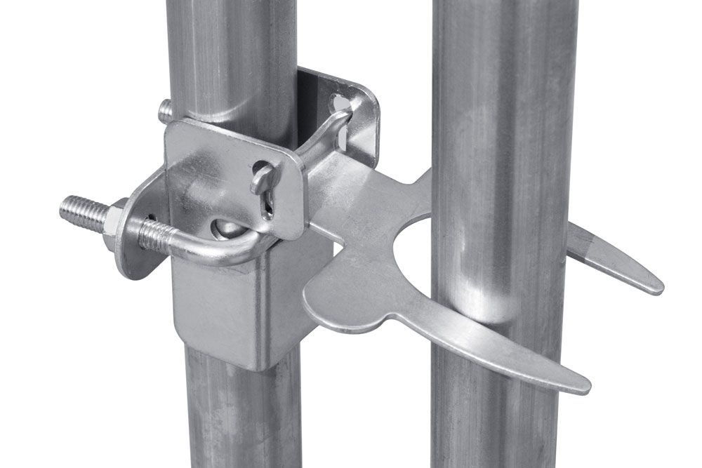 Produktbild Zipper Heimtiergehege ZI-CR382 Stecksystem Drahtgeflecht Länge 8m - Detail bild 3