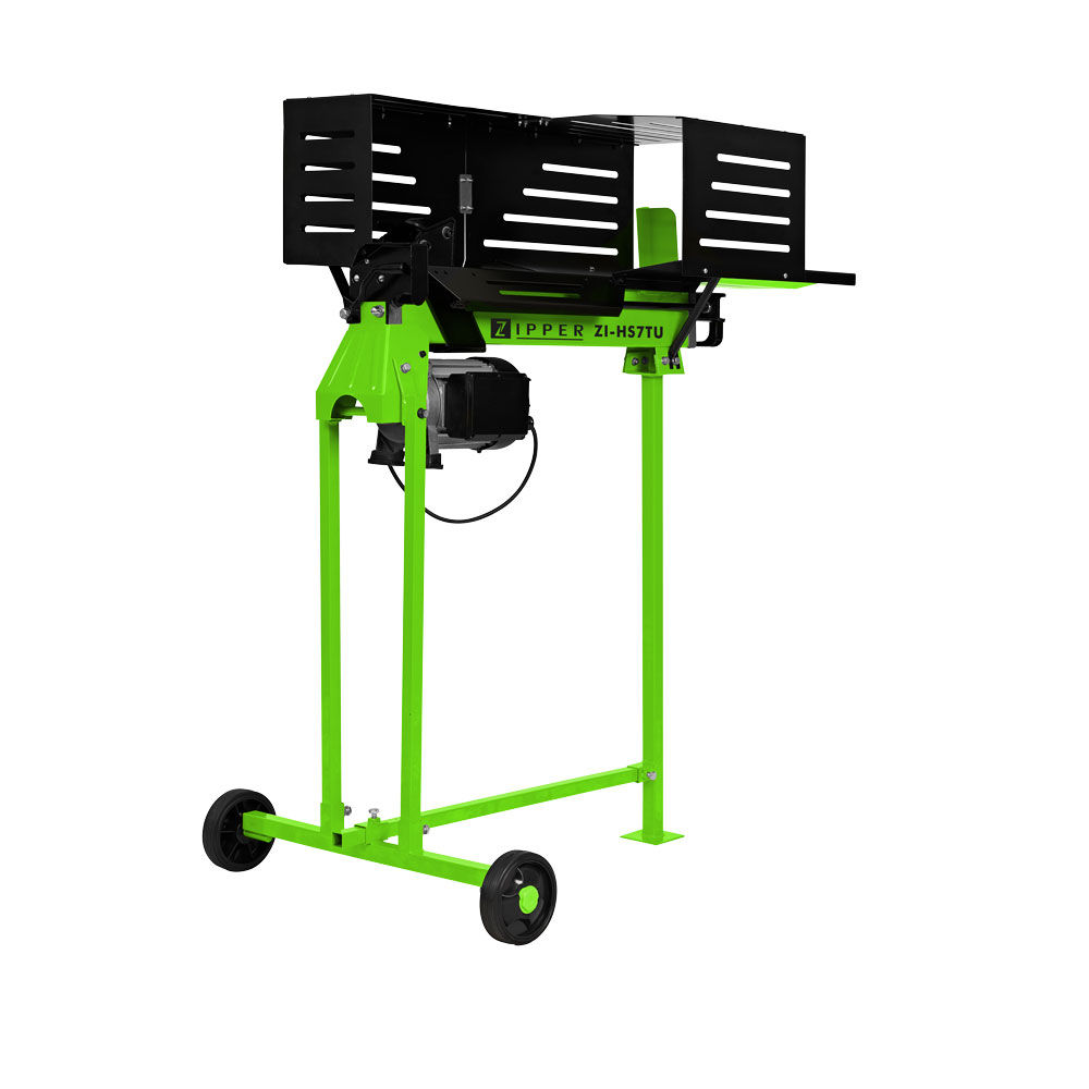Produktbild Zipper Holzspalter 7t horizontal ZI-HS7TU mit Untergestell 2300W 230 Volt