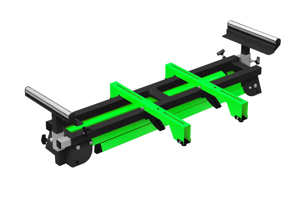 Produktbild Zipper Tragbarer Kapsägenständer ZI-KSS1945 universal ausziehbar auf max 1945mm bild 2