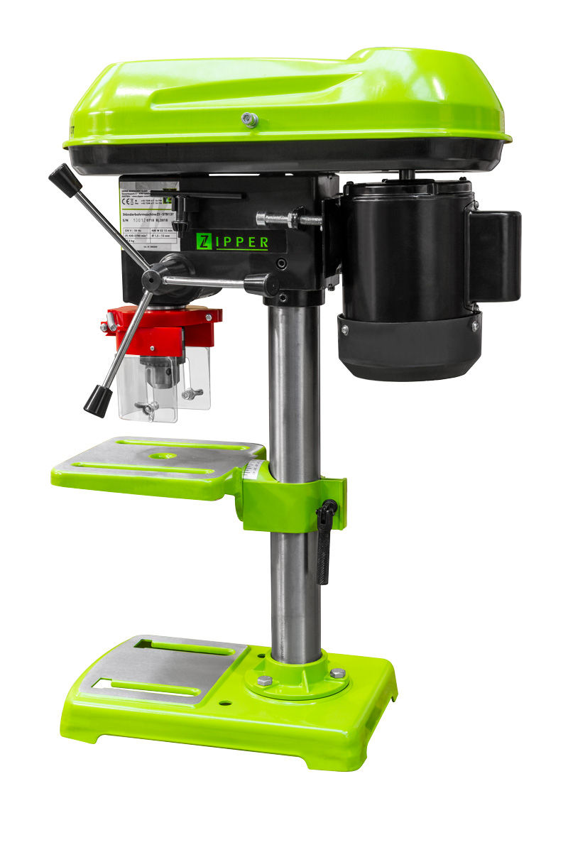Produktbild Zipper Ständerbohrmaschine Tischbohrmaschine ZI-STB13T 400W bild 2